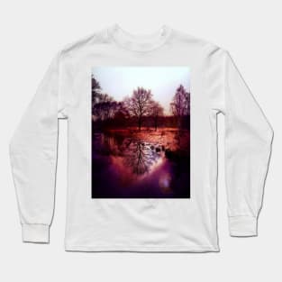 Tree Reflection Long Sleeve T-Shirt